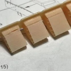 1/35 scale ww2 German anti slip plates p1
