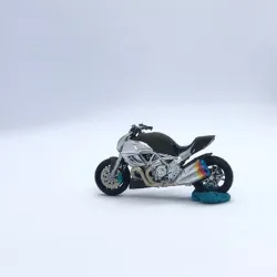 1/64 ducati naked moto hotwheels custom