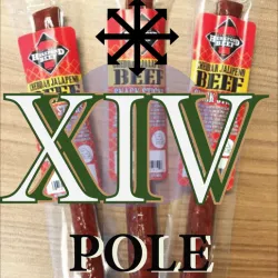 14th legion vexillum with pole C