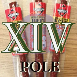 14th legion vexillum with pole