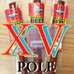15th legion vexillum with pole