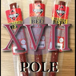 17th legion vexillum with pole