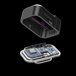18650 SlimeVR case