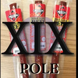 19th legion vexillum with pole
