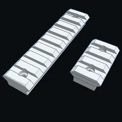 21 mm Picatinny rail