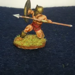 28mm spartan spear pose
