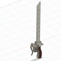 3D maneuver gear