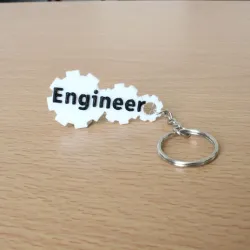 3d printed keychain STL file