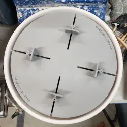 3D-Printed Pottery Trimming Tool (Right-Handed)