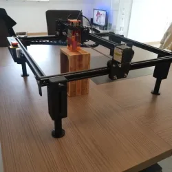 4 adjustable feet for Ortur Laser Master 2