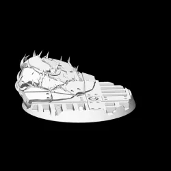 40mm Flaming industrial base