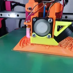 45 degree angle fan holder