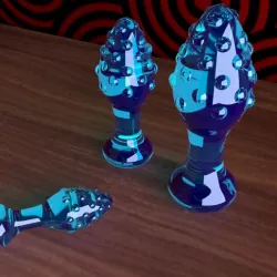 AAA Butt Plug Set | Butt Plug #2 Bumpy