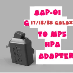 AAP-01 / G17/18/35/ WE GALAXY TO MP5 HPA ADAPTER