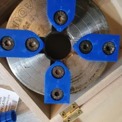Adjustable Ring Chuck Jaws for All Nova Chucks