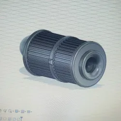 air crawler filter