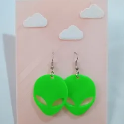 ALIEN EARRING