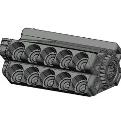 Ammo Holder for HDS 68 RAM UMAREX airgun shotgun