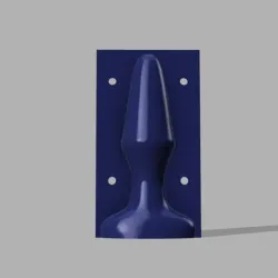 Anal Plug Mold