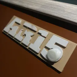 AR15 Weapon Decorative Plate