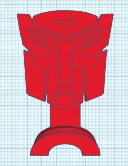 Autobots Transformers - Loungefly backpack display