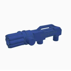 Automatic Shotgun RALF Weapon Transformers