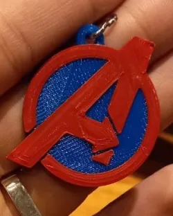 Avengers keychain