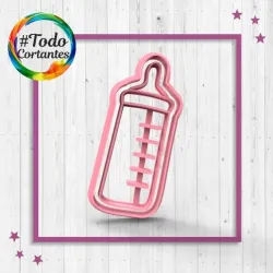 Baby bottle / bottle / baby shower cutter