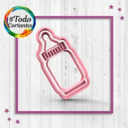 Baby bottle / bottle / baby shower cutter