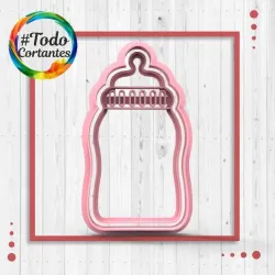 Baby bottle / bottle / baby shower cutter