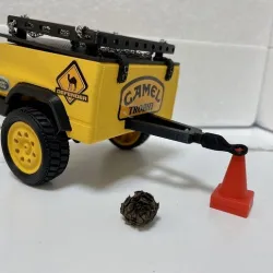 Baby Trailer for 1/24 RC Crawler(FCX24M/SCX24 C10/Kyosho Jeep/Kyosho Jimny/HobbyPlus CR-24)