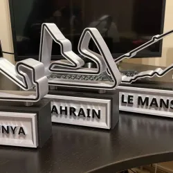 Bahrain F1 Circuit Trophy