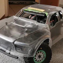Baja Rey V2 Raptor Proline 6" LED Light Bar Mount