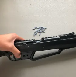 Ball-Point .177 Caliber Pellet (With BB)