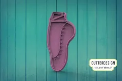 Ballet Slippers Slippers Cookie cutter mid pointe slipper