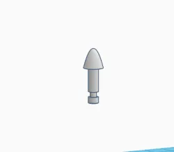 Battle Cruiser Small Missile Micronauts