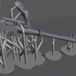 BDSM Elf darker lance