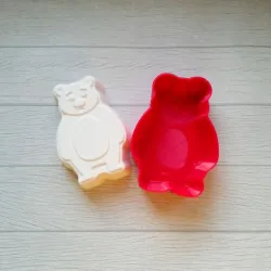 Bear Bath Bomb Mold