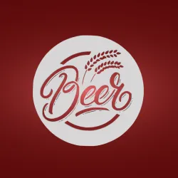 Beer coaster