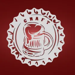 Beer coaster