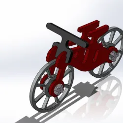 BIKE MODEL ASSEMBLY TOY FOR CHILDREN