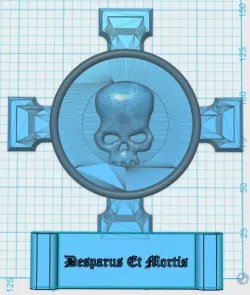 Black Templar Symbol