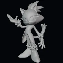 Blaze the Cat Sonic Figure