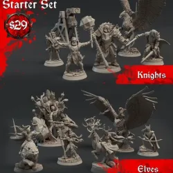 BloodFields - Elves & Knight Armies