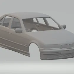 bmw series 3 sedan  e36
