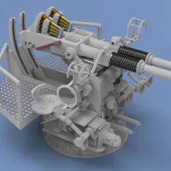 bofors 40 mm cannon