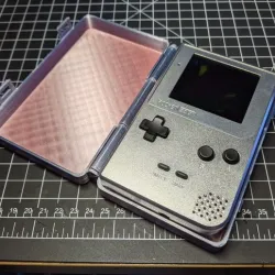 Boxy Pixel GameBoy Pocket Color Case