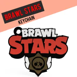 Brawl Stars keychain