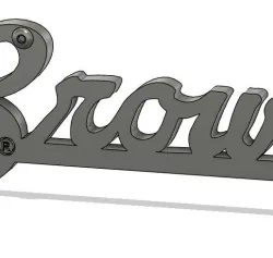Brown Trailer Logo