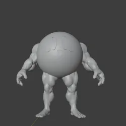 buffed kirby